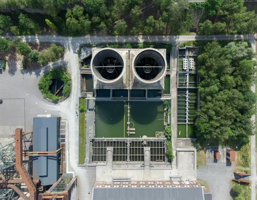 Water treatment plant